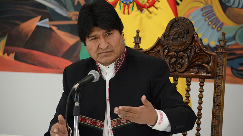 Evo Morales: "Trump admite ser principal instigador del golpe contra Venezuela"