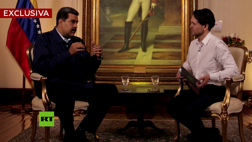 Maduro explica cuál es el 'casus belli' de Trump contra Venezuela