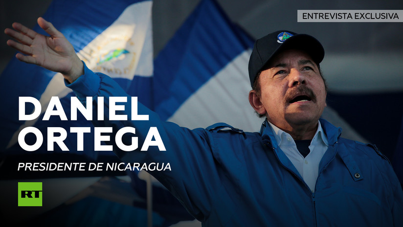 Daniel Ortega: "Buscamos siempre buenas relaciones con EE.UU., pero nos encontramos con agresión"