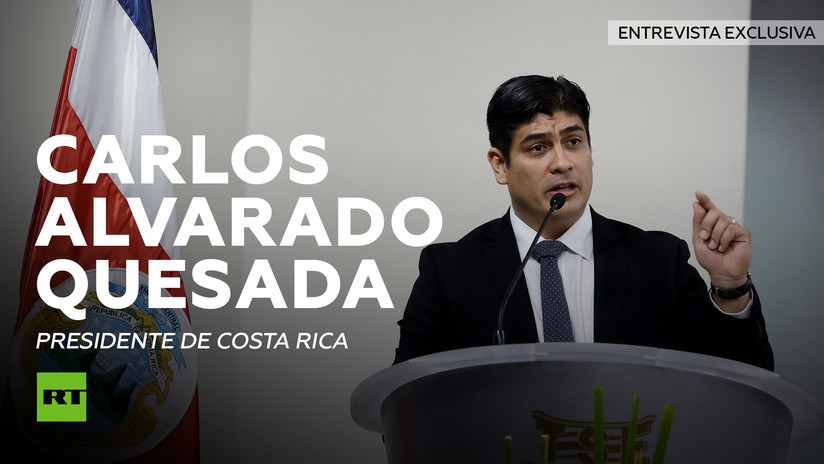 Presidente de Costa Rica: "El costo de no hacer un ajuste fiscal es mucho mayor que el de hacerlo"