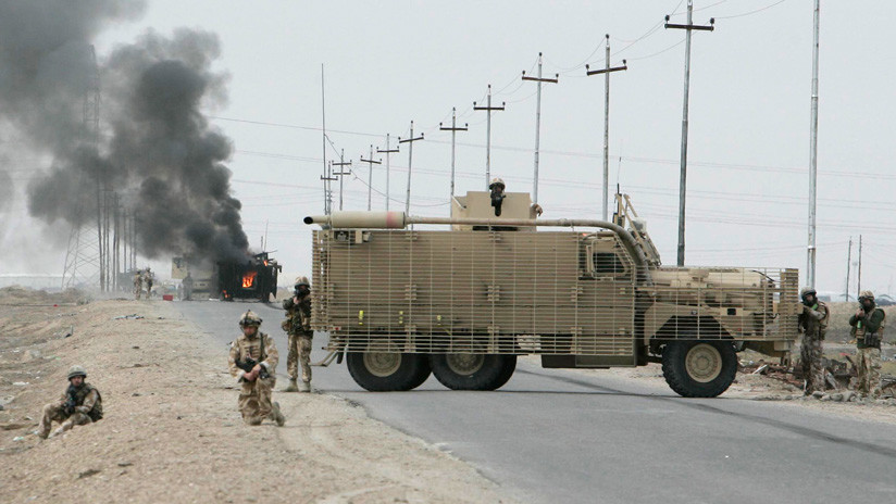 El Ejército británico permitió disparar a civiles en Irak y Afganistán