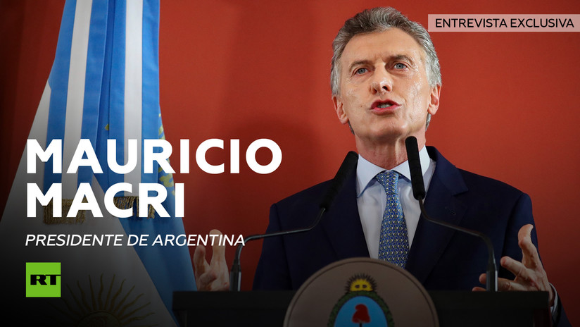 Macri: "Argentina ha emprendido un cambio muy profundo" (EXCLUSIVA)