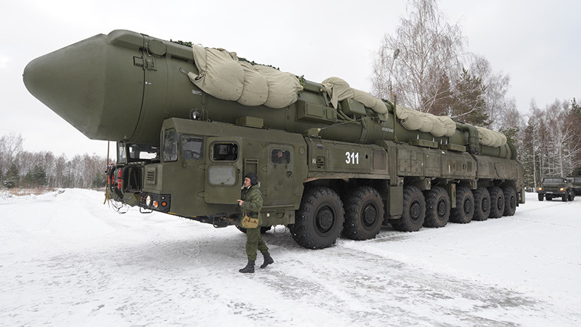 Rusia lanza con éxito un misil intercontinental Yars