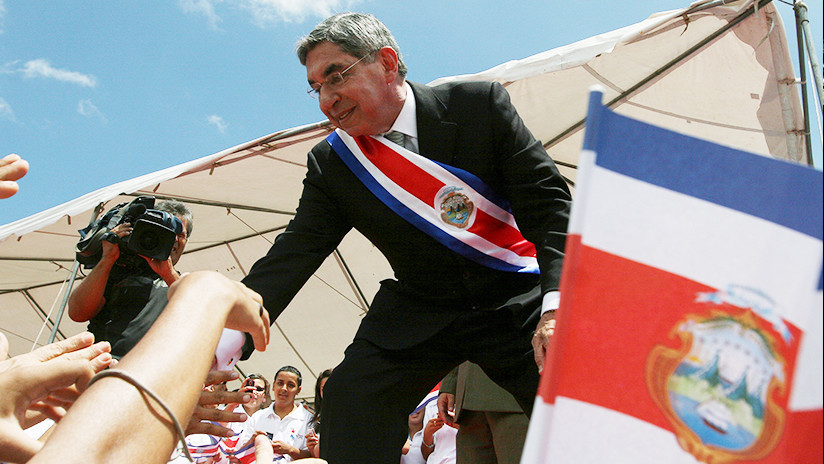 Una mujer acusa de abuso sexual al expresidente de Costa Rica y premio Nobel de la Paz Óscar Arias