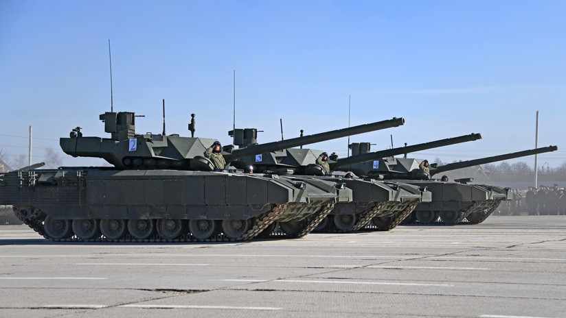 Rusia armará los T-14 Armata con el cañón de tanques más potente del mundo 