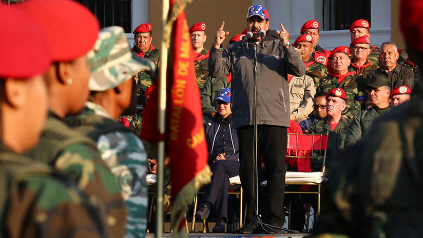 Baltasar Garzón: "El Gobierno de Maduro es totalmente legítimo"