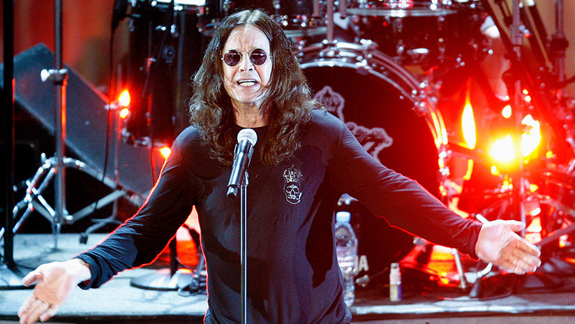 Hospitalizan el músico Ozzy Osbourne en California por complicaciones de una gripe