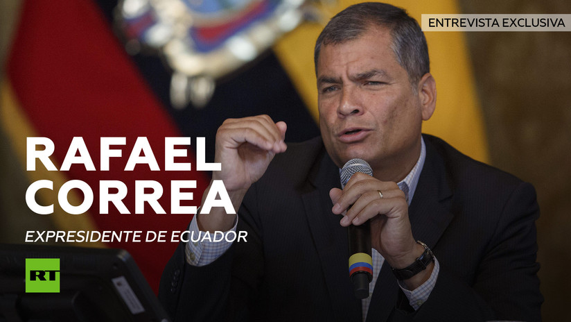 Correa a RT: "Si siguen destruyendo mi patria, volveré a la presidencia"