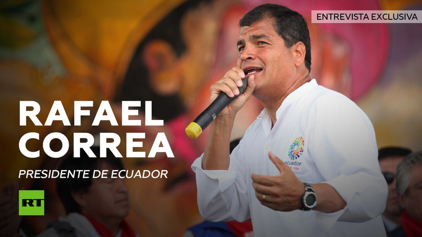 Correa: "Hemos pasado a un nuevo plan Cóndor sin límites ni escrúpulos" (EXCLUSIVA)
