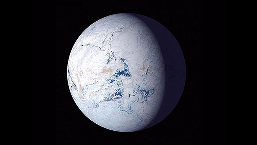 ¿Podría la Tierra volver a ser una gran 'bola de nieve?