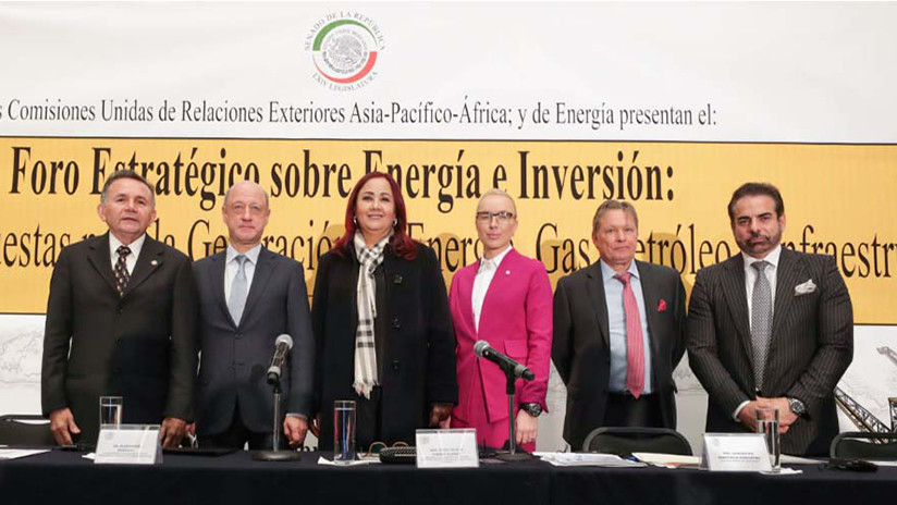 Empresarios rusos y mexicanos prevén invertir más de 15.000 millones de dólares en el sector energético