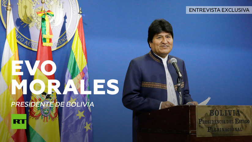 Evo Morales: "Combatir el cambio climático será posible cuando cambie el sistema capitalista"