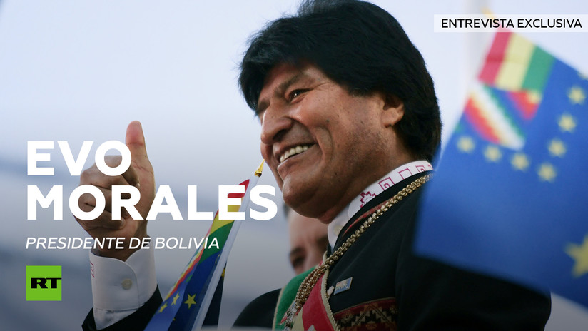 Evo Morales a RT: "EE.UU. trata de dividir y dominar a los gobiernos de América Latina"