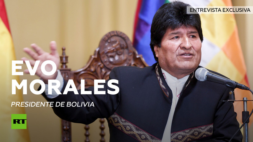 Entrevista exclusiva con Evo Morales (Versión completa)
