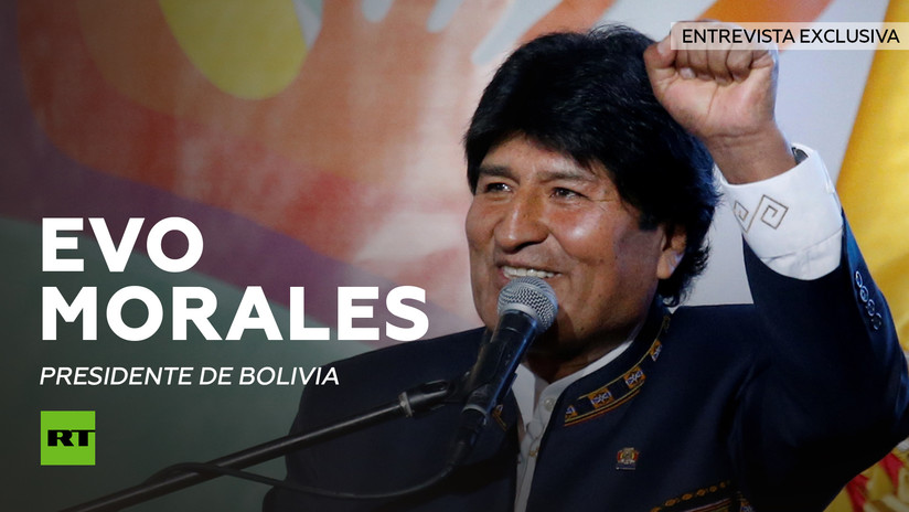 Entrevista exclusiva de Evo Morales a RT
