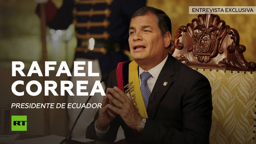Correa a RT: "América Latina ha recuperado su autoestima, la confianza en sí misma"
