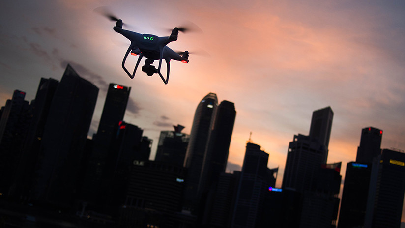 EE.UU. publica la patente de una granada con red para capturar drones