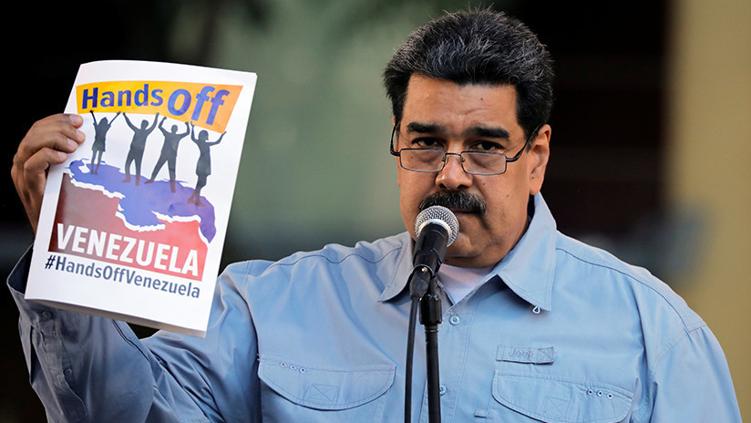 "Washington está dispuesto a enviar a sus hijos a morir en una guerra absurda": Maduro escribe una carta abierta a EE.UU.