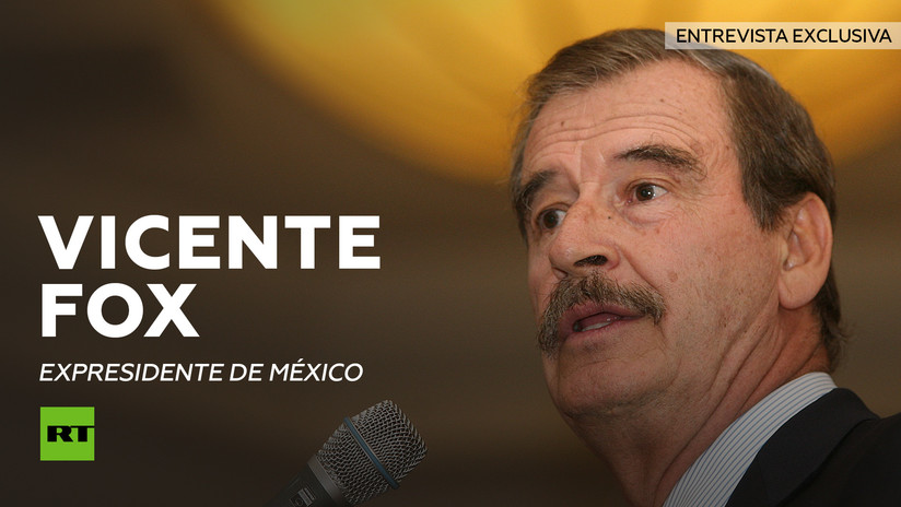 Vicente Fox a RT: "EE.UU. consume la droga y México paga con muertos"