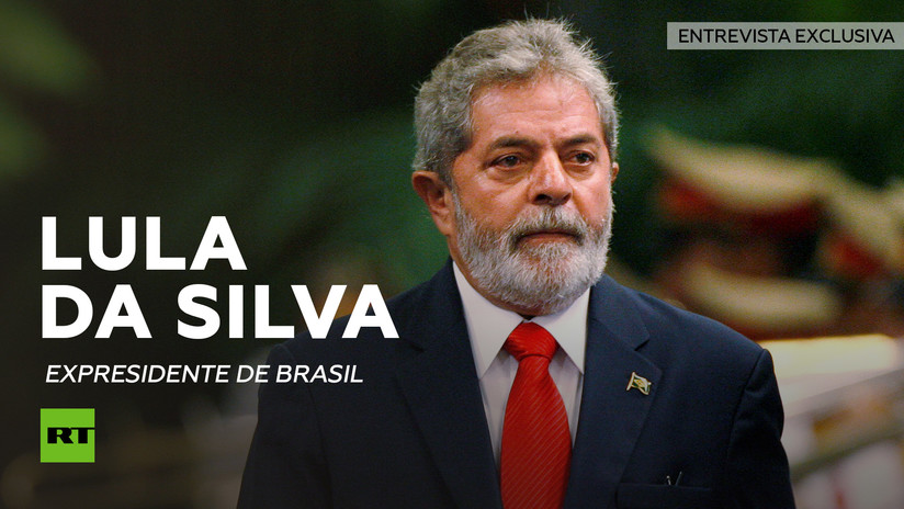 Lula da Silva a RT: "No admitiremos que en pleno siglo XXI un Gobierno ilegítimo gobierne Brasil"