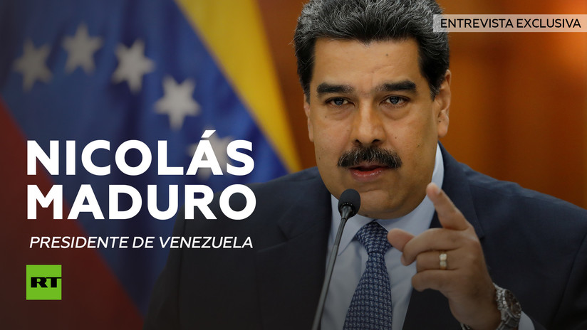Entrevista con Nicolás Maduro, presidente de Venezuela