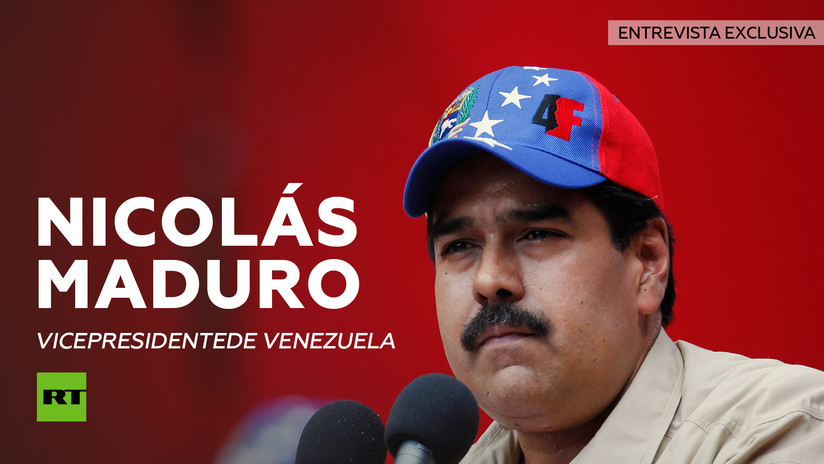 Entrevista con Nicolás Maduro, vicepresidente de Venezuela