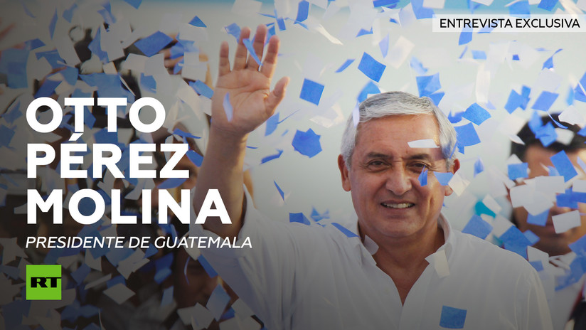 Entrevista con Otto Pérez Molina, presidente de Guatemala