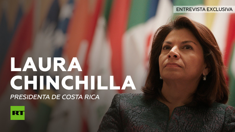 Entrevista con Laura Chinchilla, presidenta de Costa Rica
