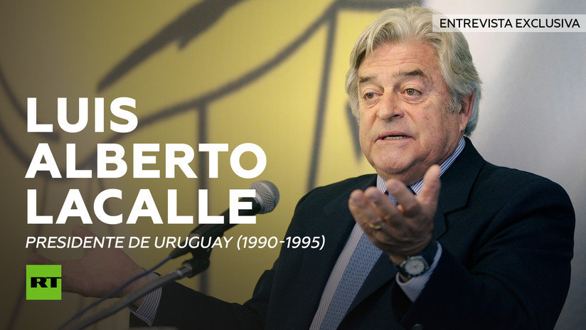 Entrevista con Luis Alberto Lacalle,  presidente de Uruguay (1990-1995)