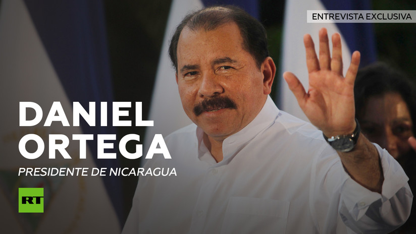 Entrevista con Daniel Ortega, presidente de Nicaragua