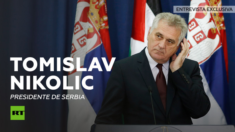 Entrevista con Tomislav Nikolic, presidente de Serbia