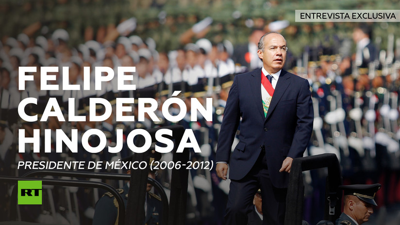 Entrevista con Felipe Calderón, presidente de México (2006-2012)