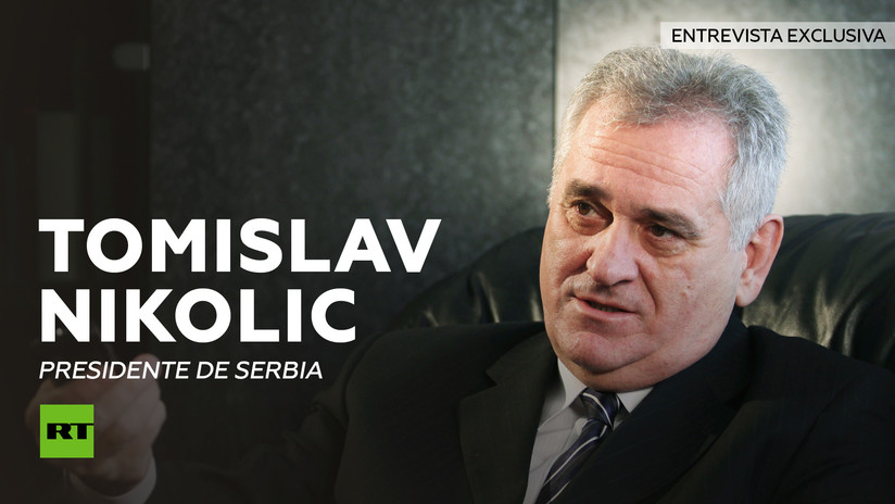 Entrevista con Tomislav Nikolic, presidente de Serbia