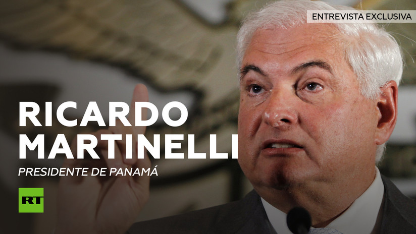 Entrevista con Ricardo Martinelli, presidente de Panamá