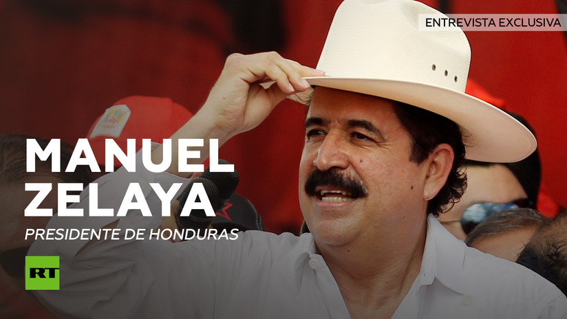 Entrevista con Manuel Zelaya, presidente de Honduras en el exilio