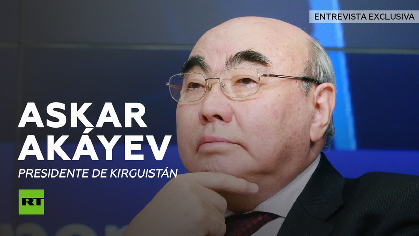 Entrevista con Askar Akáyev, expresidente de Kirguistán