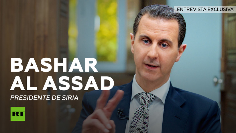 Bashar al Assad a RT: "Estuvimos cerca de un conflicto directo entre Rusia y EE.UU."