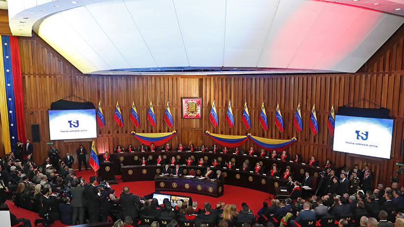 El Tribunal Supremo de Justicia de Venezuela declara nulo el 'estatuto de transición' de Guaidó