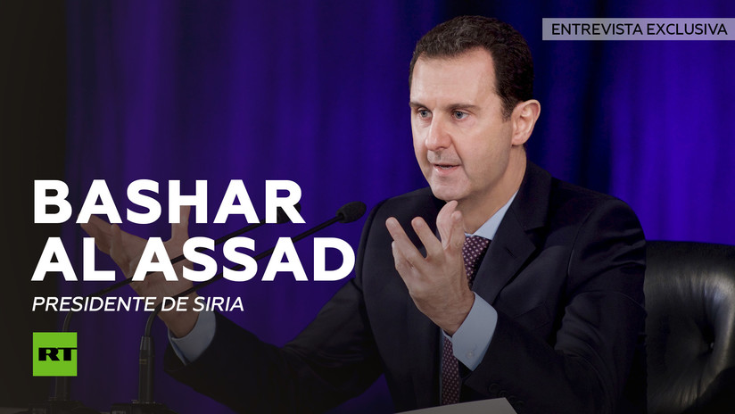 Entrevista con Bashar al Assad, presidente de Siria