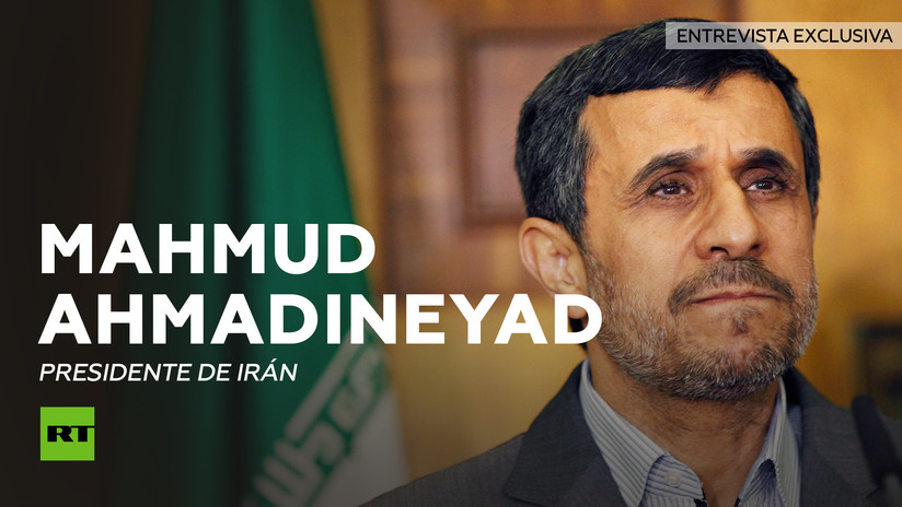 Entrevista con Mahmud Ahmadineyad, presidente de Irán