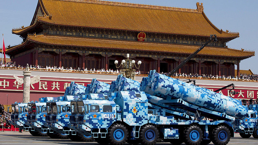 ¿Planea China abandonar la política de "no ser el primero en utilizar" armas nucleares?
