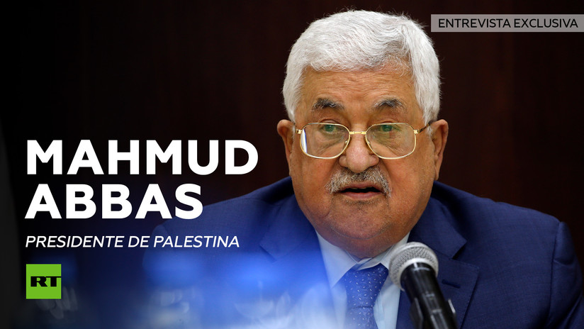 Entrevista con Mahmud Abbas, presidente de Palestina