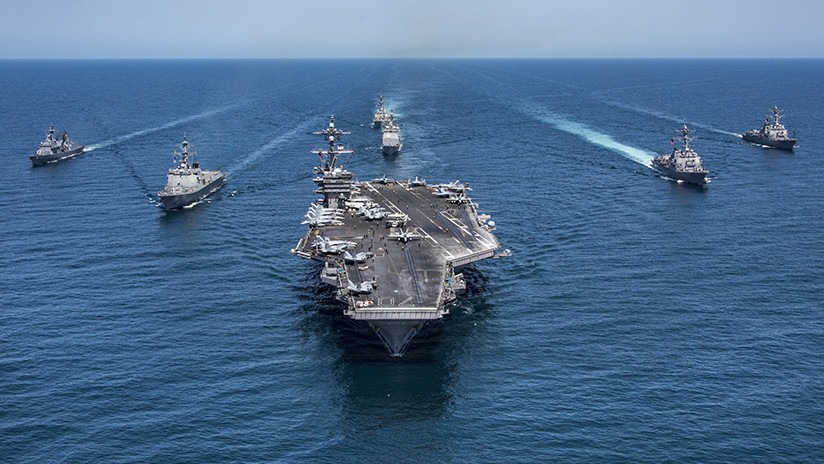 Jefe de la Marina de EE.UU.: "Necesitamos actuar primero ante Rusia y China"