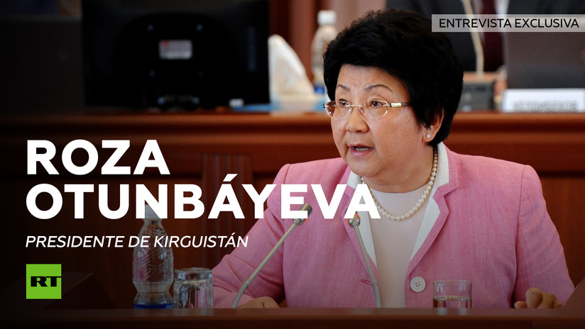 Entrevista con Roza Otunbáyeva, presidenta de Kirguistán (2010-2011)