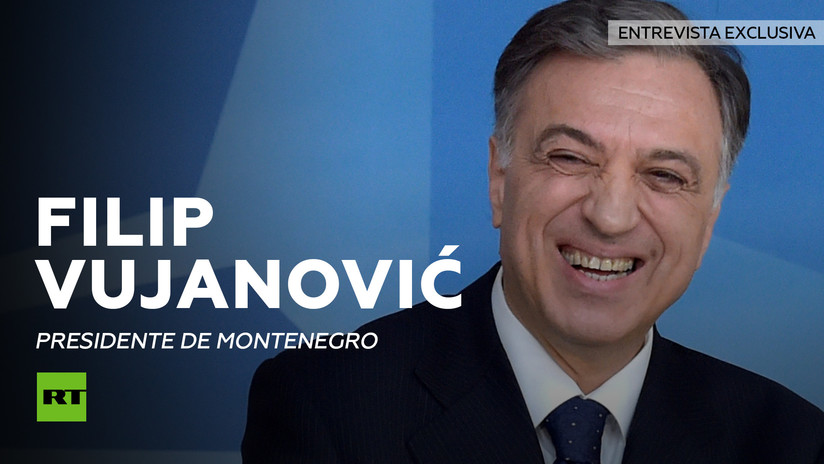 Entrevista con Filip Vujanović, presidente de Montenegro