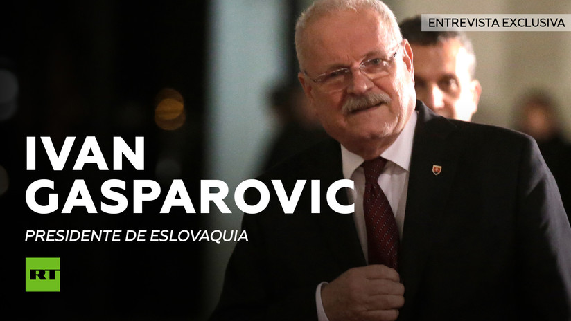 Entrevista con Ivan Gasparovic, presidente de Eslovaquia