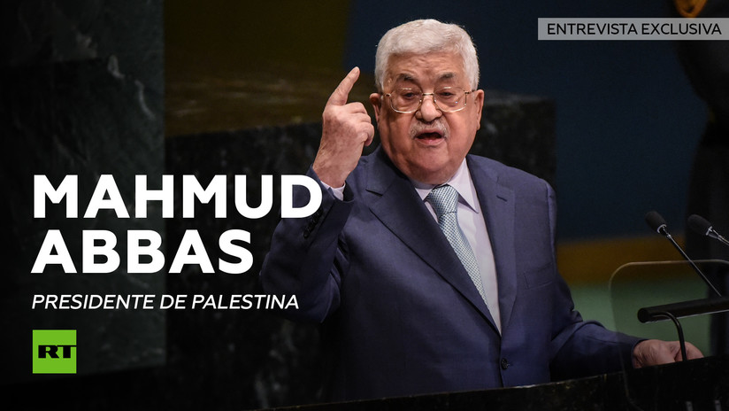 Entrevista con Mahmud Abbas, presidente de Palestina