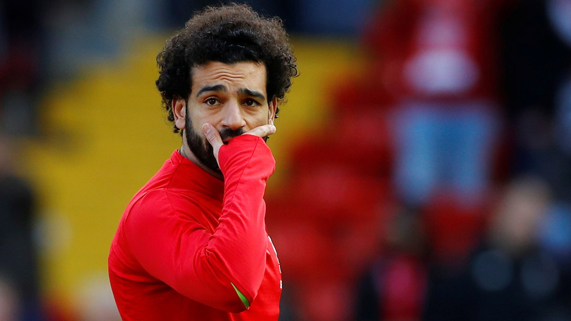 Mohamed Salah se afeita la barba y sorprende a sus fanáticos