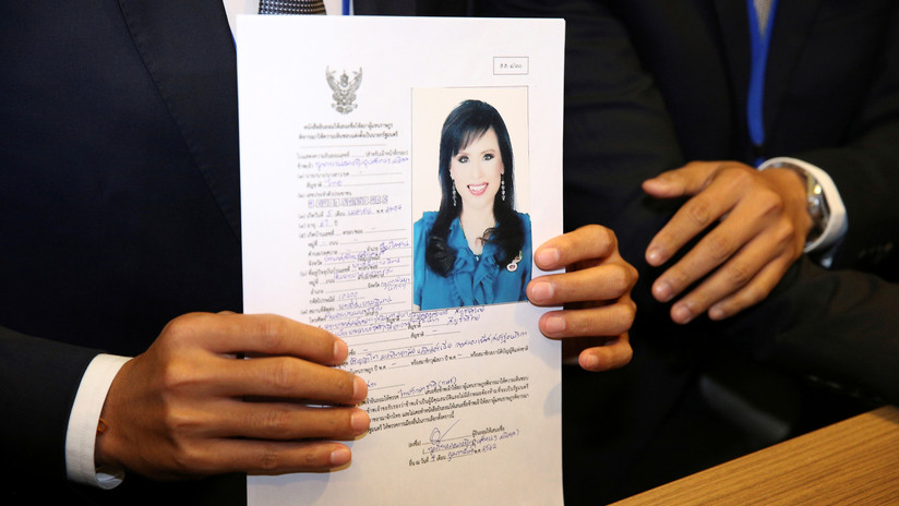 Una princesa de Tailandia no se podrá presentar a las próximas elecciones