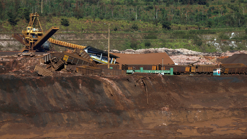Filtran que la empresa Vale conocía del riesgo antes del derrumbe mortal del dique minero en Brasil